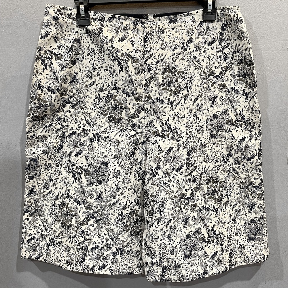 Wide leg shorts